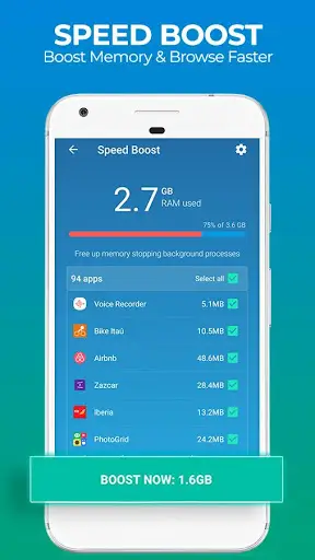 dfndr performance: clean, boost, speed & space screenshot 3