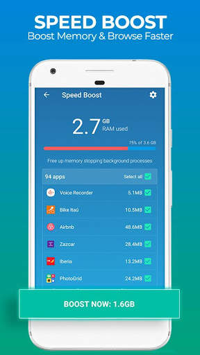 dfndr performance: clean, boost, speed & space screenshot 3