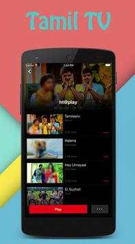 Tamil TV - Serial, Shows, Guide News Live TV screenshot 1