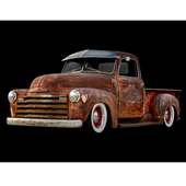 Old Pickup Driving logo