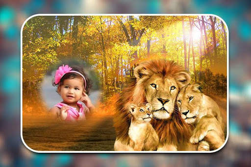 Wild Animal Photo Frames 5 تصوير الشاشة