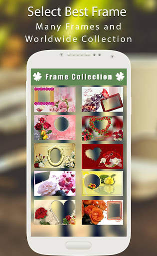 Rose Photo Frames screenshot 3