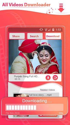 All Video Downloader: HD Videos Downloader screenshot 2