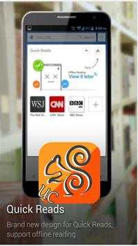 Uc Secure Fast Browser- Walkthrough screenshot 2