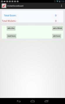 Cricket Score Board screenshot 6