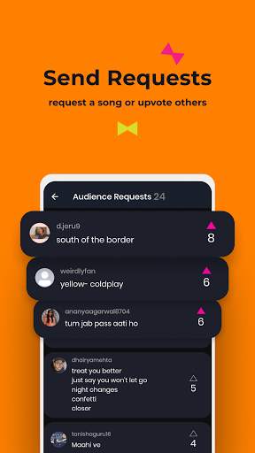 Ombre - Join live music events globally from home screenshot 6