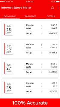 Internet Speed Meter screenshot 7