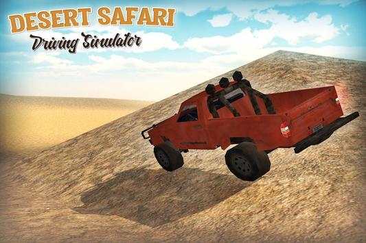 Desert Safari Driving Game 3D screenshot 3