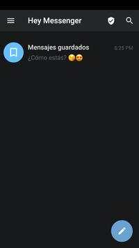 Hey Messenger   screenshot 5