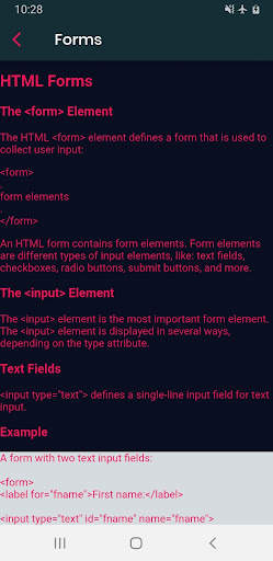 Html Programming App screenshot 8