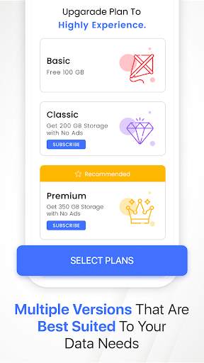 Cloud Storage Lite screenshot 6