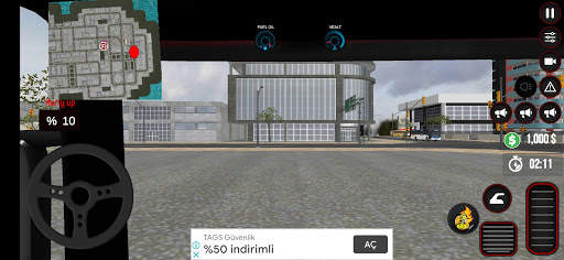 Fire Truck And Fire Fighter Si screenshot 6