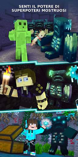 Warden Mods for Minecraft screenshot 1