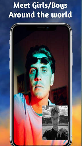Night talk - free girls video chat screenshot 2