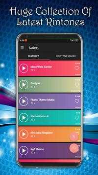 New Ringtone - Best Song Ringtones 2020 Mp3 Cutter screenshot 1