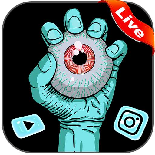Skull Zombie Eye Themes, Live Wallpaper 1.0