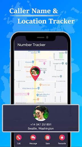 Live Location & Caller Name screenshot 5