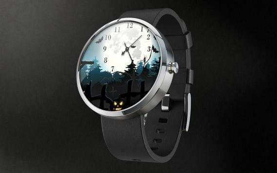 Halloween Night Watch Face screenshot 3