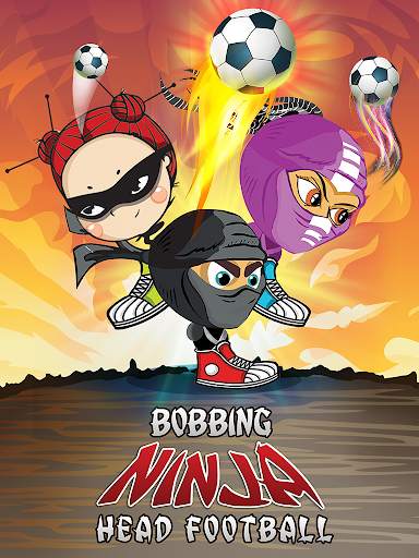 Bobot Ninja Head Football screenshot 10
