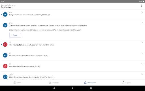 Tableau Mobile screenshot 20