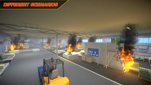 Fire Force Simulator Firefighters Police Ambulance screenshot 4