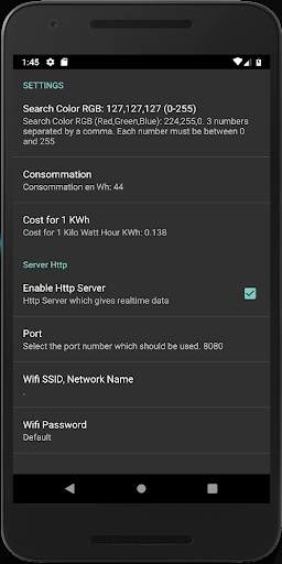 Smart Electricity Meter, Wifi Energy Monitor screenshot 2
