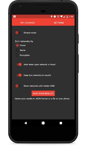 WiFi Scanner screenshot 4