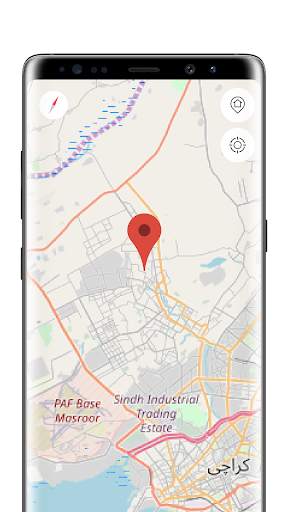 Karachi Offline Map screenshot 8