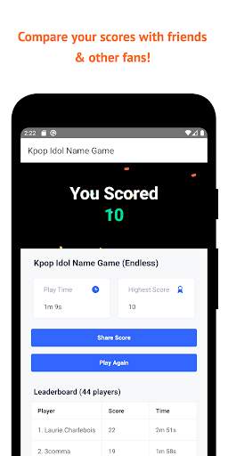 Kpop Quiz for K-pop Fans screenshot 7