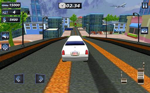 Modern Limo Car Wash Games screenshot 6