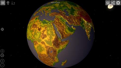 GlobeViewer screenshot 2