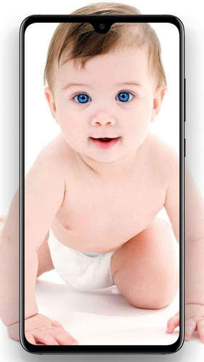 Cute Baby Wallpapers screenshot 7
