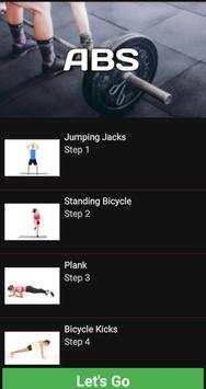 WorkoutHomefit screenshot 2