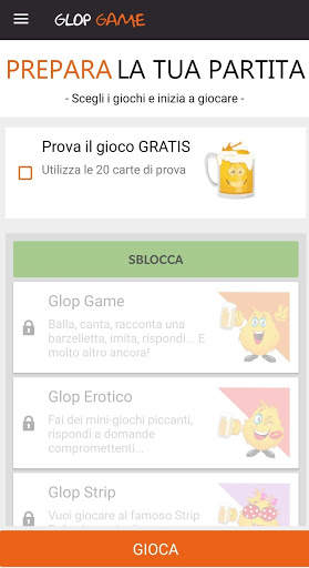 Giochi per bere - Glop Game screenshot 2