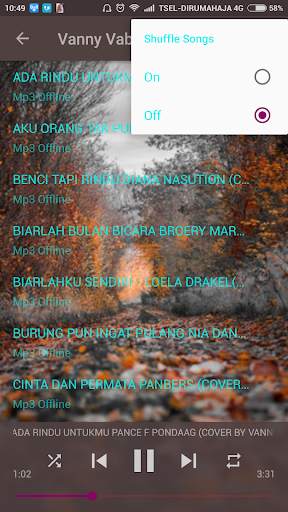 Lagu Nostalgia - Vanny Vabiola Cover Offline screenshot 5