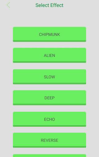 Voice Changer - Funny Effects screenshot 2