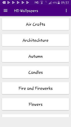 HD Wallpapers Offline screenshot 1