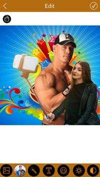 Selfie With Jhone Cena 3 تصوير الشاشة