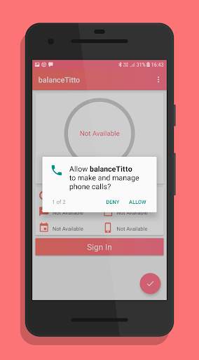 BalanceTitto - Balance Checking App screenshot 3