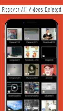 Video Recovery App Deleted Video screenshot 2