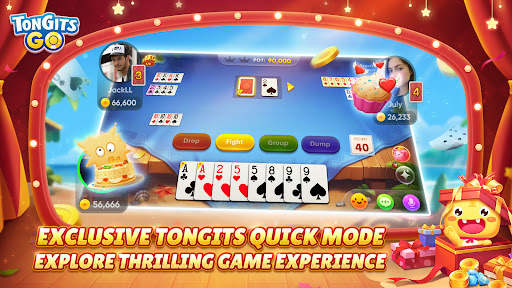 Tongits Go-Sabong Slots Pusoy screenshot 2