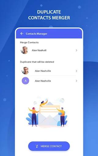 Merge duplicate contacts - Clean up duplicates screenshot 8