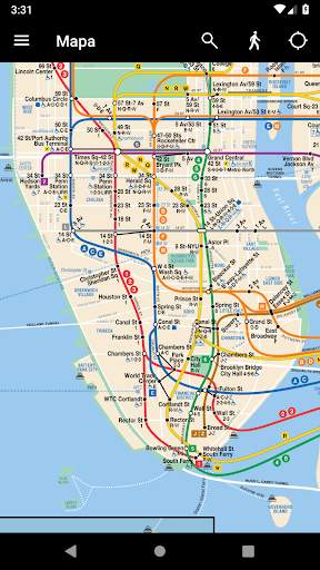 Metro de Nueva York – Mapa y rutas de la MTA screenshot 6