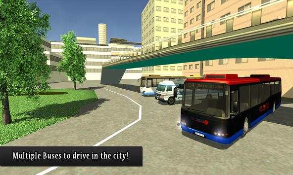 Kota Coach Bus Tourist Driving screenshot 3