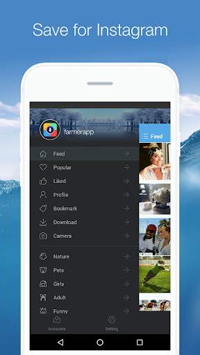 InSave for Instagram screenshot 1