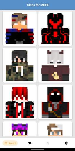 Boys Skins for Minecraft PE screenshot 2