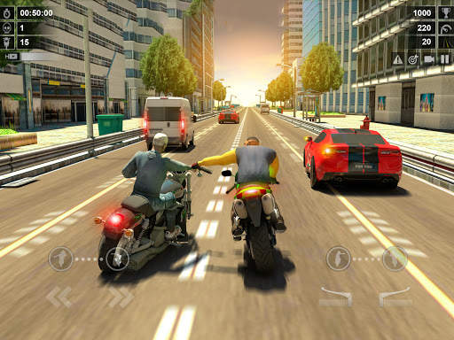 Road Rush - Street Bike Race screenshot 10