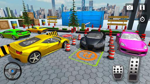 games 2023 : car parking 223 screenshot 1