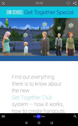 The Sims Magazine screenshot 10