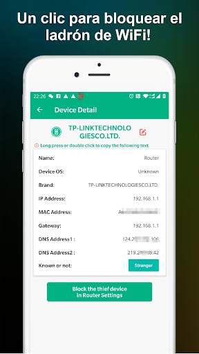¿Quién utiliza mi WiFi screenshot 3
